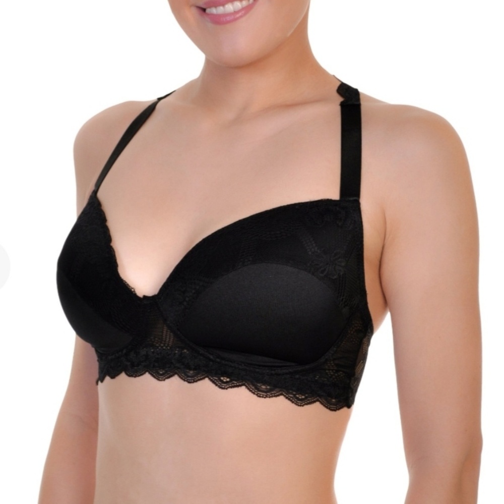Angelina Wire-Free Extended Size Bra